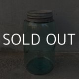 VINTAGE ANTIQUE BALL MASON JAR ヴィンテージ アンティーク ボール メイソンジャー ガラス瓶 アメリカ / 小物入れ 店舗什器 (3)