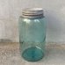 画像1: VINTAGE ANTIQUE BALL MASON JAR ヴィンテージ アンティーク ボール メイソンジャー ガラス瓶 アメリカ / 小物入れ 店舗什器 (3) (1)