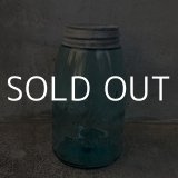 VINTAGE ANTIQUE BALL MASON JAR ヴィンテージ アンティーク ボール メイソンジャー ガラス瓶 アメリカ / 小物入れ 店舗什器 (1)