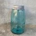 画像1: VINTAGE ANTIQUE BALL MASON JAR ヴィンテージ アンティーク ボール メイソンジャー ガラス瓶 アメリカ / 小物入れ 店舗什器 (1) (1)