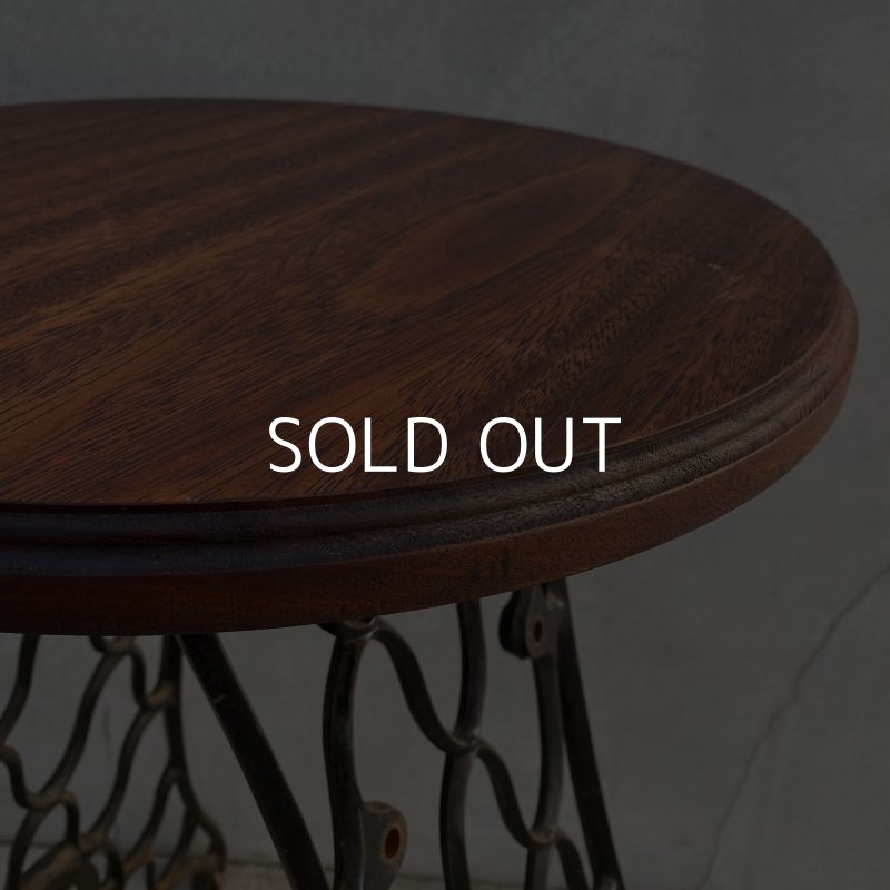 画像7: VINTAGE ANTIQUE SINGER ヴィンテージ アンティーク シンガー ミシン脚テーブル アメリカ / 足踏みミシン テーブル 家具  店舗 什器