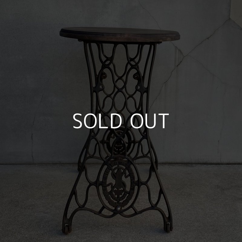 画像5: VINTAGE ANTIQUE SINGER ヴィンテージ アンティーク シンガー ミシン足テーブル アメリカ / 足踏みミシン テーブル 家具  店舗 什器