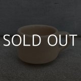 VINTAGE ANTIQUE MUGCUP SOUPMUG ヴィンテージ アンティーク マグカップ アイボリー / アメリカ コーヒー スープマグ 陶器 食器 珈琲 ダイナー USA (2)