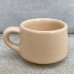 画像2: VINTAGE ANTIQUE MUGCUP SOUPMUG ヴィンテージ アンティーク マグカップ アイボリー / アメリカ コーヒー スープマグ 陶器 食器 珈琲 ダイナー USA (2) (2)