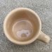 画像3: VINTAGE ANTIQUE MUGCUP SOUPMUG ヴィンテージ アンティーク マグカップ アイボリー / アメリカ コーヒー スープマグ 陶器 食器 珈琲 ダイナー USA (2) (3)