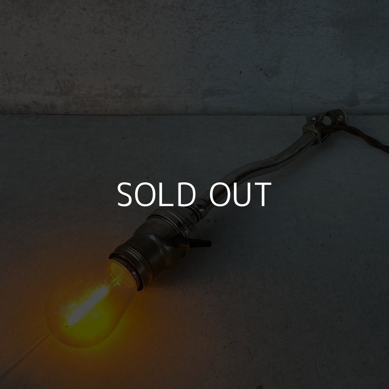 画像8: VINTAGE ANTIQUE SHOWCASE LAMP LIGHT ヴィンテージ アンティーク ショーケース ランプ ライト 照明 アメリカ / インダストリアル 店舗什器 USA