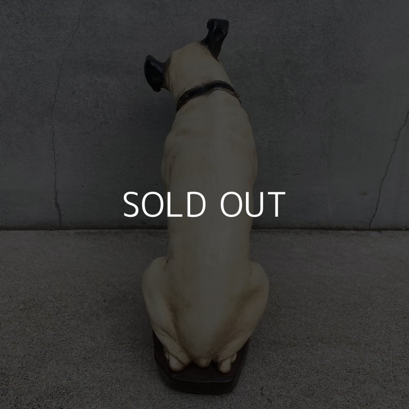 画像3: VINTAGE ANTIQUE VICTOR NIPPER ヴィンテージ アンティーク ビクター ニッパー 犬 オブジェ アメリカ / コレクタブル レコード 企業物 置物 蓄音機 USA