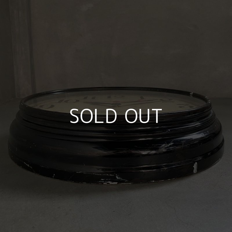 画像3: VINTAGE ANTIQUE THE STANDARD ELECTRIC TIME CO. WALL CLOCK ヴィンテージアンティーク ウォールクロック 掛け時計 アメリカ / インダストリアル スクールクロック 鉄 店舗什器 USA