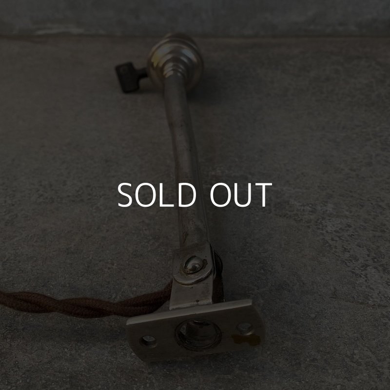 画像3: VINTAGE ANTIQUE SHOWCASE LAMP LIGHT ヴィンテージ アンティーク ショーケース ランプ ライト 照明 アメリカ / インダストリアル 店舗什器 USA