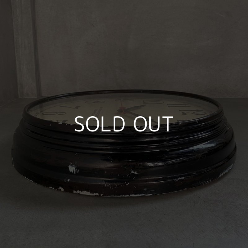 画像6: VINTAGE ANTIQUE THE STANDARD ELECTRIC TIME CO. WALL CLOCK ヴィンテージアンティーク ウォールクロック 掛け時計 アメリカ / インダストリアル スクールクロック 鉄 店舗什器 USA