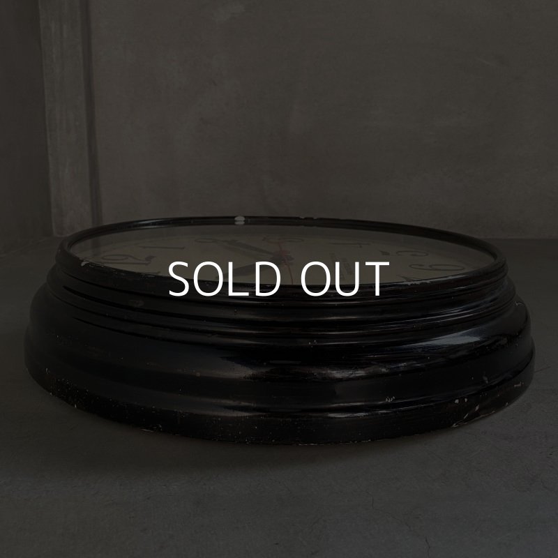 画像5: VINTAGE ANTIQUE THE STANDARD ELECTRIC TIME CO. WALL CLOCK ヴィンテージアンティーク ウォールクロック 掛け時計 アメリカ / インダストリアル スクールクロック 鉄 店舗什器 USA