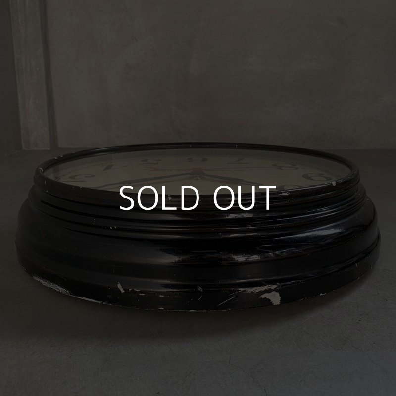 画像4: VINTAGE ANTIQUE THE STANDARD ELECTRIC TIME CO. WALL CLOCK ヴィンテージアンティーク ウォールクロック 掛け時計 アメリカ / インダストリアル スクールクロック 鉄 店舗什器 USA