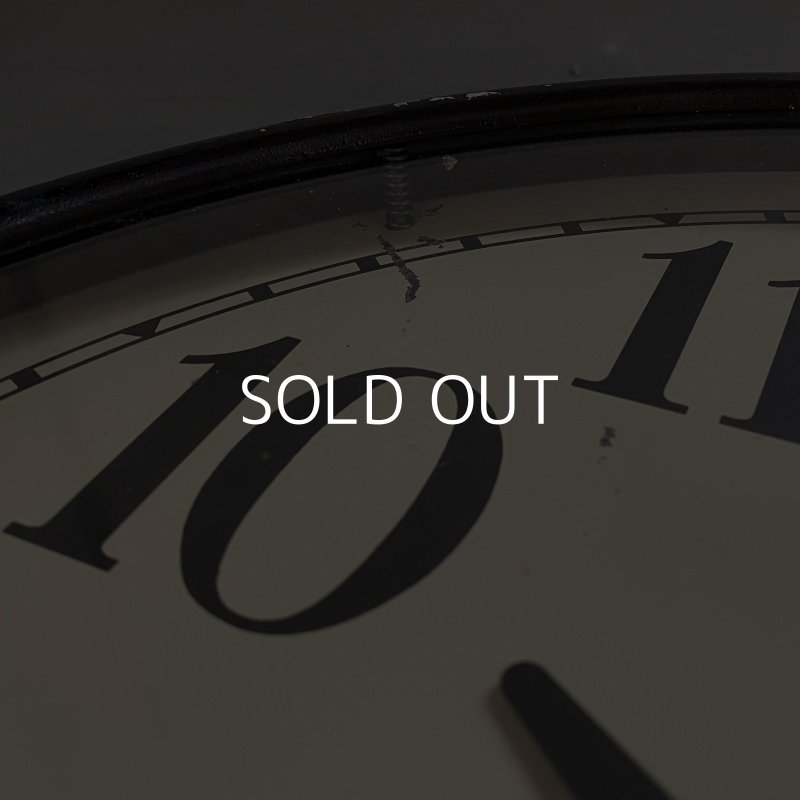 画像8: VINTAGE ANTIQUE THE STANDARD ELECTRIC TIME CO. WALL CLOCK ヴィンテージアンティーク ウォールクロック 掛け時計 アメリカ / インダストリアル スクールクロック 鉄 店舗什器 USA