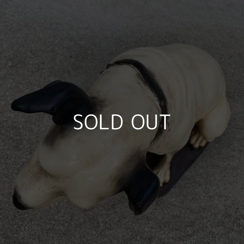 画像6: VINTAGE ANTIQUE VICTOR NIPPER ヴィンテージ アンティーク ビクター ニッパー 犬 オブジェ アメリカ / コレクタブル レコード 企業物 置物 蓄音機 USA