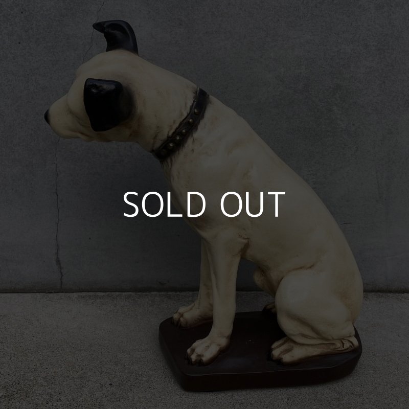 画像5: VINTAGE ANTIQUE VICTOR NIPPER ヴィンテージ アンティーク ビクター ニッパー 犬 オブジェ アメリカ / コレクタブル レコード 企業物 置物 蓄音機 USA