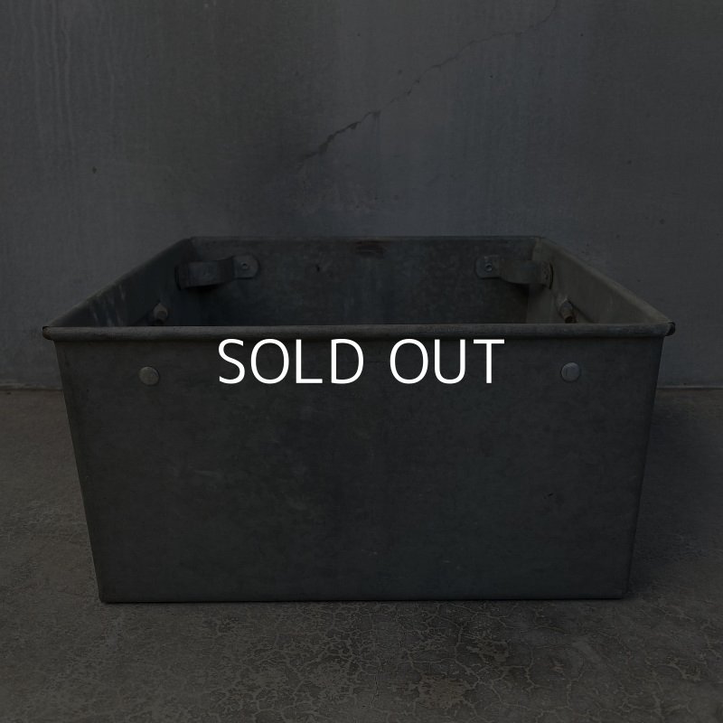 画像4: VINTAGE ANTIQUE TOOLBOX PARTSBOX ヴィンテージ アンティーク ツールボックス パーツボックス / インダストリアル  ガレージ 鉄 工具入れ 工具箱 収納