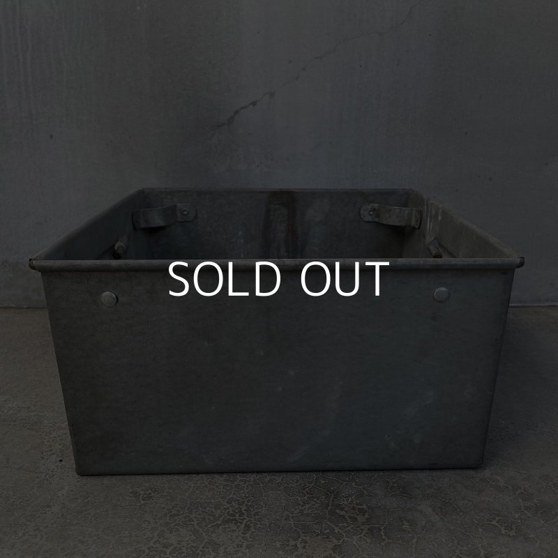 画像5: VINTAGE ANTIQUE TOOLBOX PARTSBOX ヴィンテージ アンティーク ツールボックス パーツボックス / インダストリアル  ガレージ 鉄 工具入れ 工具箱 収納