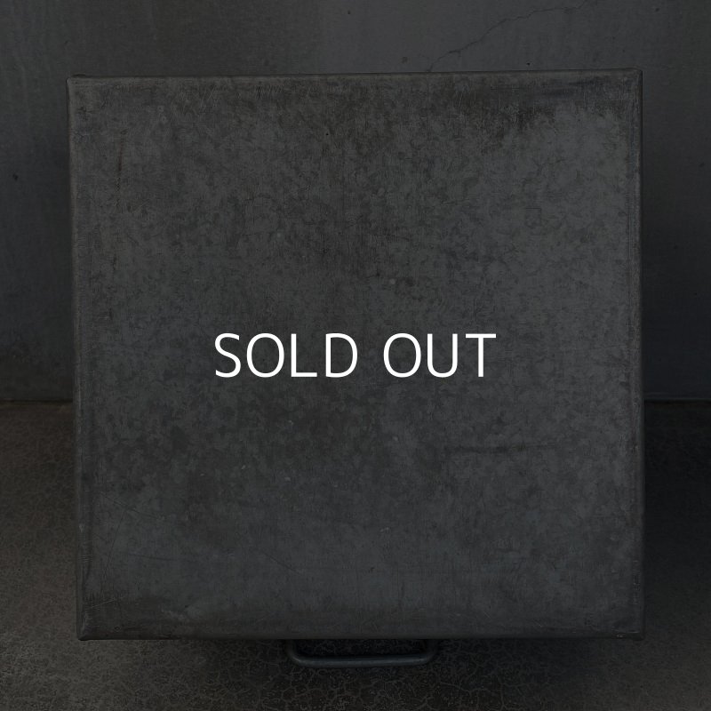 画像7: VINTAGE ANTIQUE TOOLBOX PARTSBOX ヴィンテージ アンティーク ツールボックス パーツボックス / インダストリアル  ガレージ 鉄 工具入れ 工具箱 収納