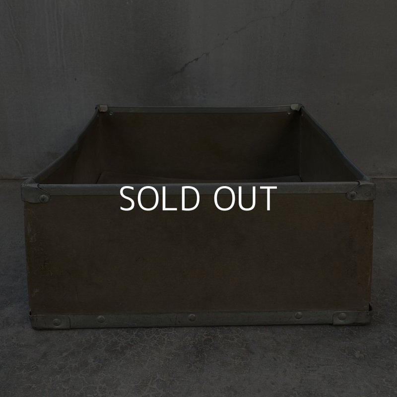 画像3: VINTAGE ANTIQUE FIBER BOX ヴィンテージ アンティーク ファイバー ボックス 箱 アメリカ / インダストリアル 収納 店舗 什器 USA (1)