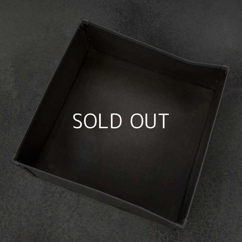 画像6: VINTAGE ANTIQUE FIBER BOX ヴィンテージ アンティーク ファイバー ボックス 箱 アメリカ / インダストリアル 収納 店舗 什器 USA (2)