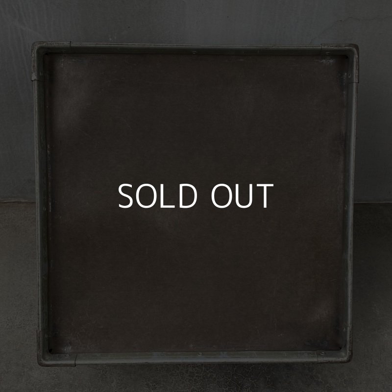 画像7: VINTAGE ANTIQUE FIBER BOX ヴィンテージ アンティーク ファイバー ボックス 箱 アメリカ / インダストリアル 収納 店舗 什器 USA (2)