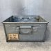 画像2: VINTAGE ANTIQUE TOOLBOX PARTSBOX ヴィンテージ アンティーク ツールボックス パーツボックス / インダストリアル  ガレージ 鉄 工具入れ 工具箱 収納 (2)