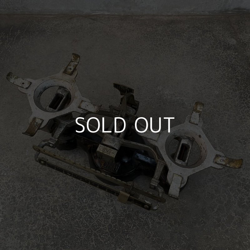 画像6: VINTAGE ANTIQUE CENCO CENTRAL SCIENTIFIC CO. SCALE ヴィンテージ アンティーク 天秤 スケール 量り アメリカ / インダストリアル オブジェ ディスプレイ 店舗什器 USA