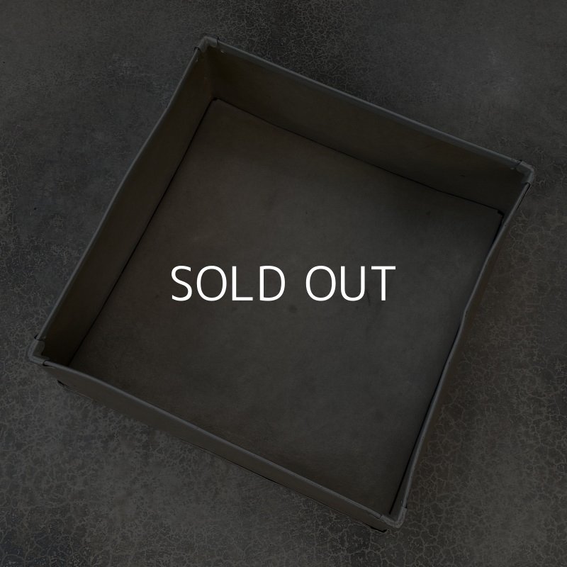 画像6: VINTAGE ANTIQUE FIBER BOX ヴィンテージ アンティーク ファイバー ボックス 箱 アメリカ / インダストリアル 収納 店舗 什器 USA (1)