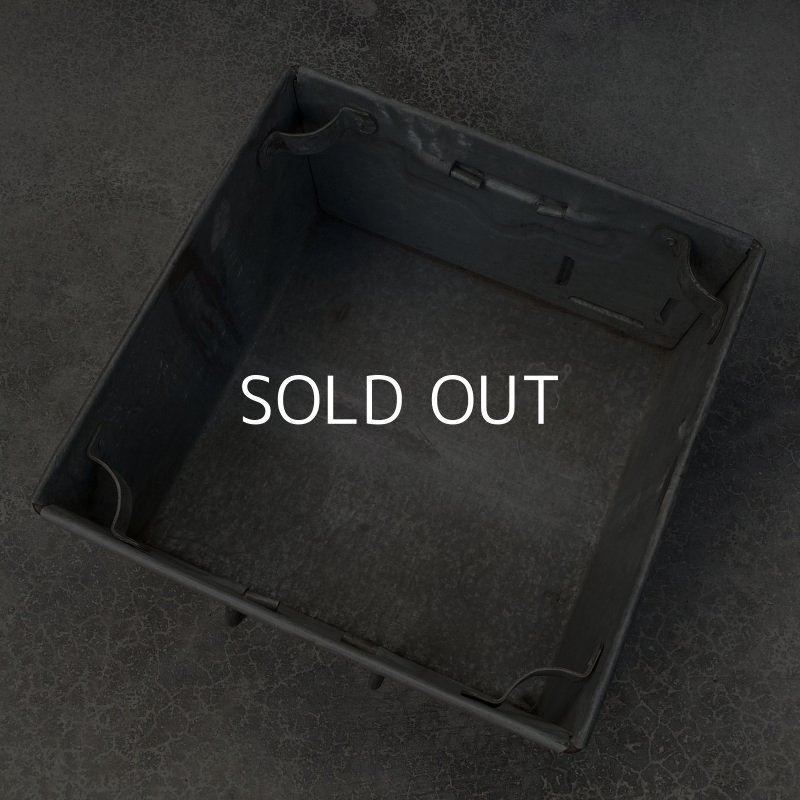 画像6: VINTAGE ANTIQUE TOOLBOX PARTSBOX ヴィンテージ アンティーク ツールボックス パーツボックス / インダストリアル  ガレージ 鉄 工具入れ 工具箱 収納