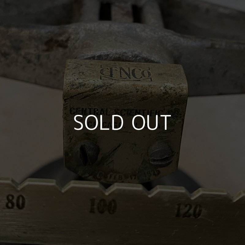 画像7: VINTAGE ANTIQUE CENCO CENTRAL SCIENTIFIC CO. SCALE ヴィンテージ アンティーク 天秤 スケール 量り アメリカ / インダストリアル オブジェ ディスプレイ 店舗什器 USA