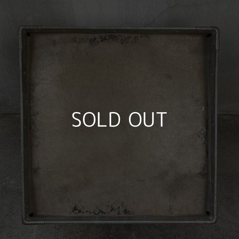 画像7: VINTAGE ANTIQUE FIBER BOX ヴィンテージ アンティーク ファイバー ボックス 箱 アメリカ / インダストリアル 収納 店舗 什器 USA (1)