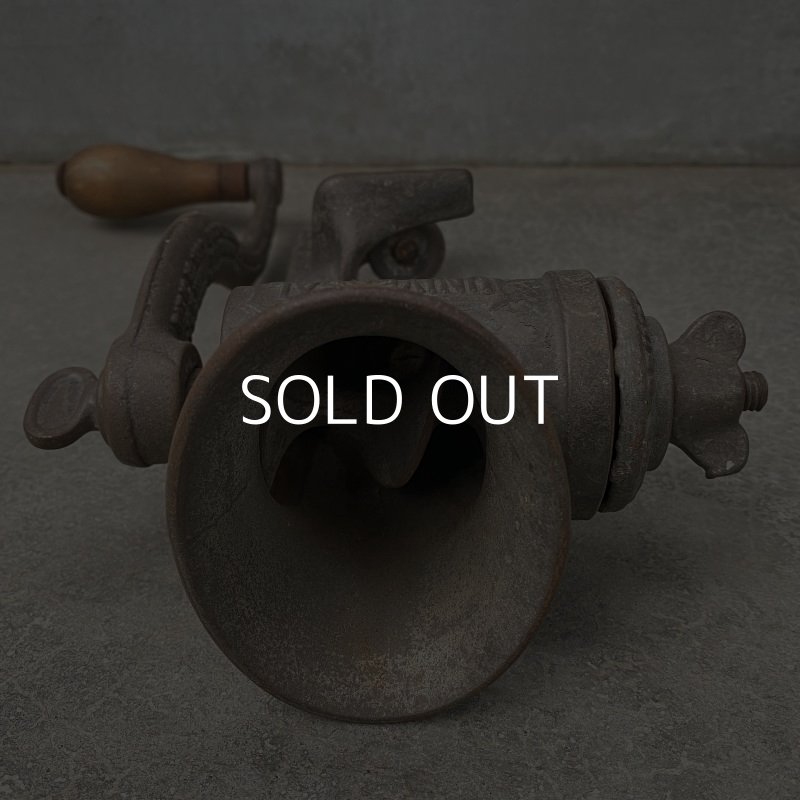 画像8: VINTAGE ANTIQUE FOOD CHOPPER LF&C ヴィンテージ アンティーク フードチョッパー ミートグラインダー アメリカ / インダストリアル キッチン インテリア キャストアイアン 道具 USA