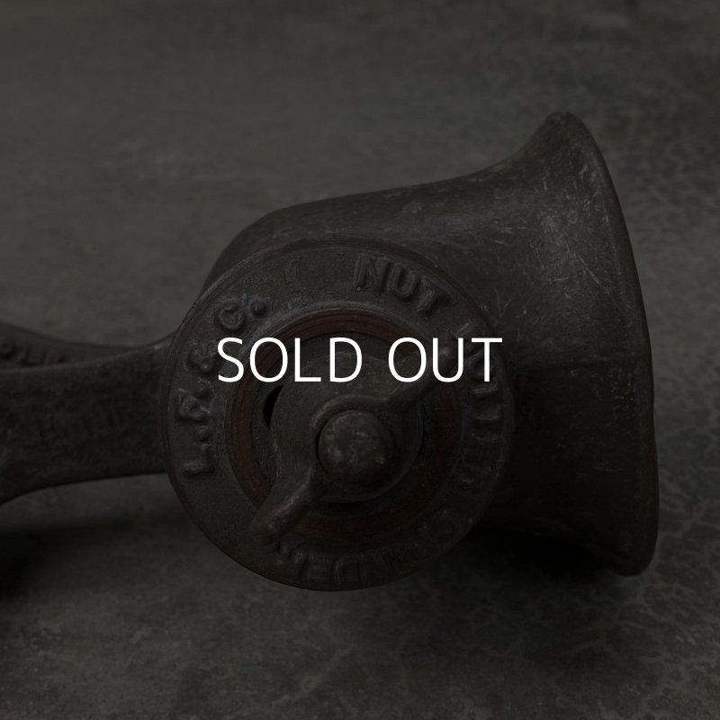 画像7: VINTAGE ANTIQUE FOOD CHOPPER LF&C ヴィンテージ アンティーク フードチョッパー ミートグラインダー アメリカ / インダストリアル キッチン インテリア キャストアイアン 道具 USA