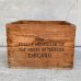 画像3: VINTAGE ANTIQUE FULLER MORRISSON CO. WOOD BOX ヴィンテージ アンティーク ウッドボックス 木箱 アメリカ / インダストリアル 収納 店舗什器 CHICAGO USA