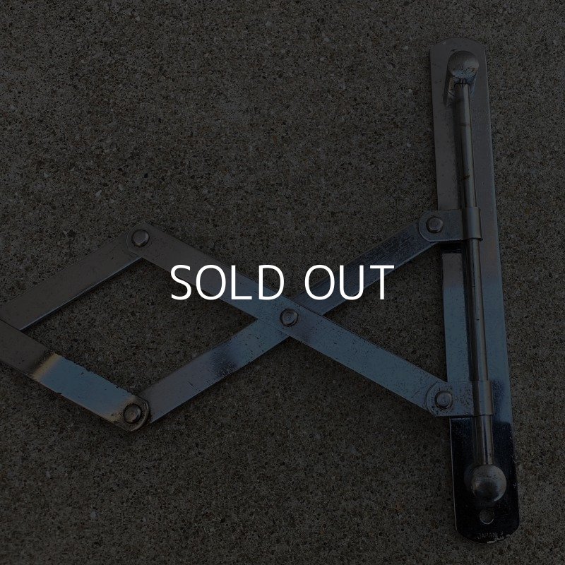 画像6: VINTAGE ANTIQUE SHAVING MIRROR SCISSOR ARM ヴィンテージ アンティーク シェービングミラー シザーアーム 鏡 壁付けミラー / 壁掛け ディスプレイ JAPAN