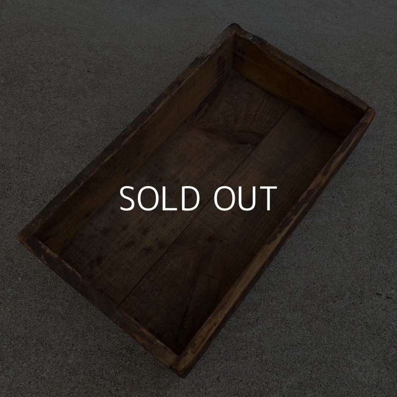 画像6: VINTAGE ANTIQUE WOODBOX WOODCASE THE WILLIAMS DROP FORGING CO. ヴィンテージ アンティーク ウッドボックス ウッドケース 木箱 アメリカ / ディスプレイ 収納 店舗什器 USA
