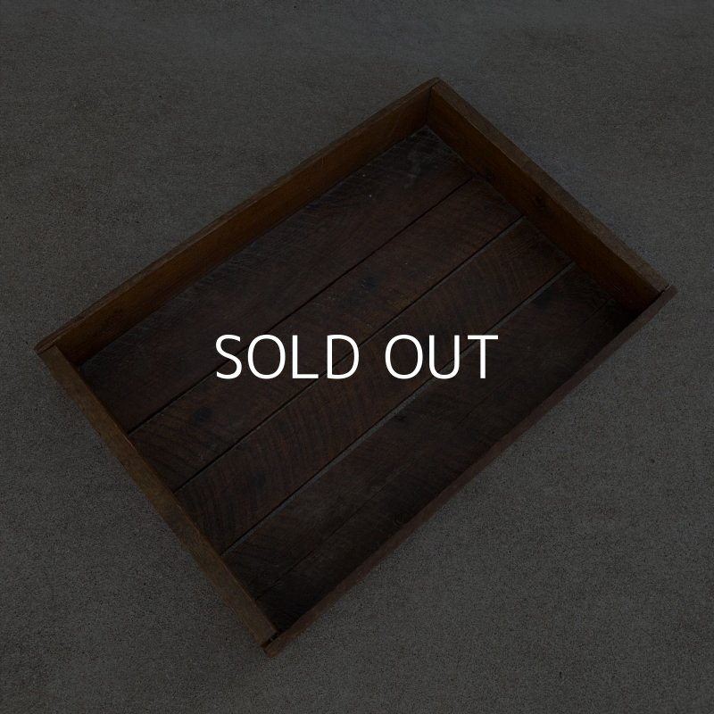 画像6: VINTAGE ANTIQUE WOODBOX WOODCASE EDWARD C GRANDE INC ヴィンテージ アンティーク ウッドボックス ウッドケース 木箱 アメリカ / ディスプレイ 花屋 収納 店舗什器 USA