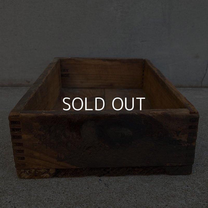 画像5: VINTAGE ANTIQUE WOODBOX WOODCASE THE WILLIAMS DROP FORGING CO. ヴィンテージ アンティーク ウッドボックス ウッドケース 木箱 アメリカ / ディスプレイ 収納 店舗什器 USA