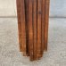 画像7: VINTAGE ANTIQUE DRYING RACK ヴィンテージ アンティーク ドライングラック 洗濯物干し アメリカ / インダストリアル ディスプレイ ウッド フォールディング 店舗什器 USA (1)