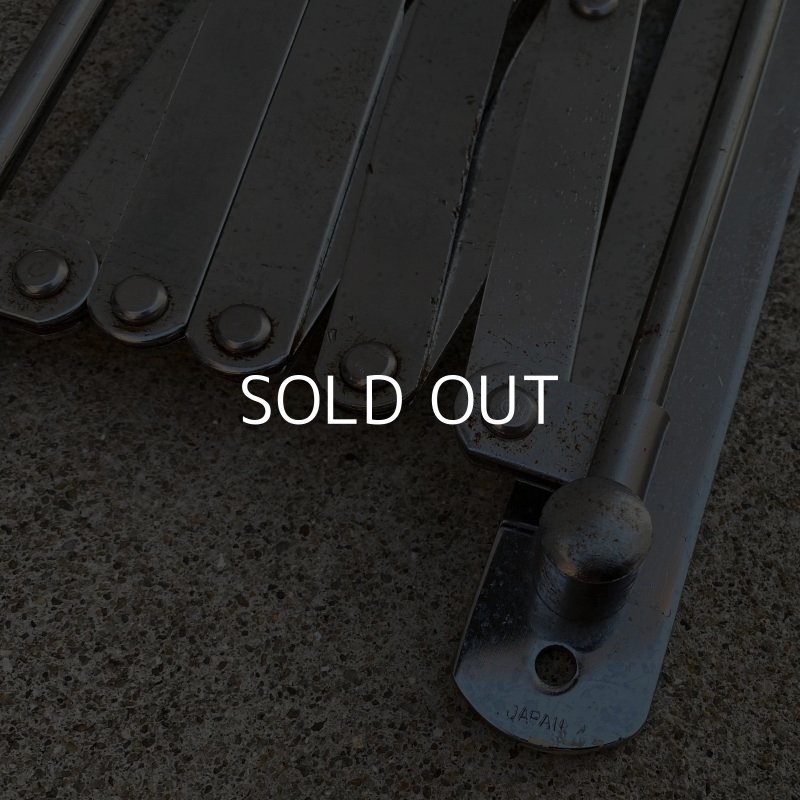 画像9: VINTAGE ANTIQUE SHAVING MIRROR SCISSOR ARM ヴィンテージ アンティーク シェービングミラー シザーアーム 鏡 壁付けミラー / 壁掛け ディスプレイ JAPAN