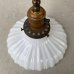 画像4: VINTAGE ANTIQUE LAMP LIGHT WALL LAMP ヴィンテージ アンティーク ライト ウォールランプ ブラケットランプ 照明 アメリカ / 壁付けランプ ミルクガラスシェード 店舗什器 USA (2)