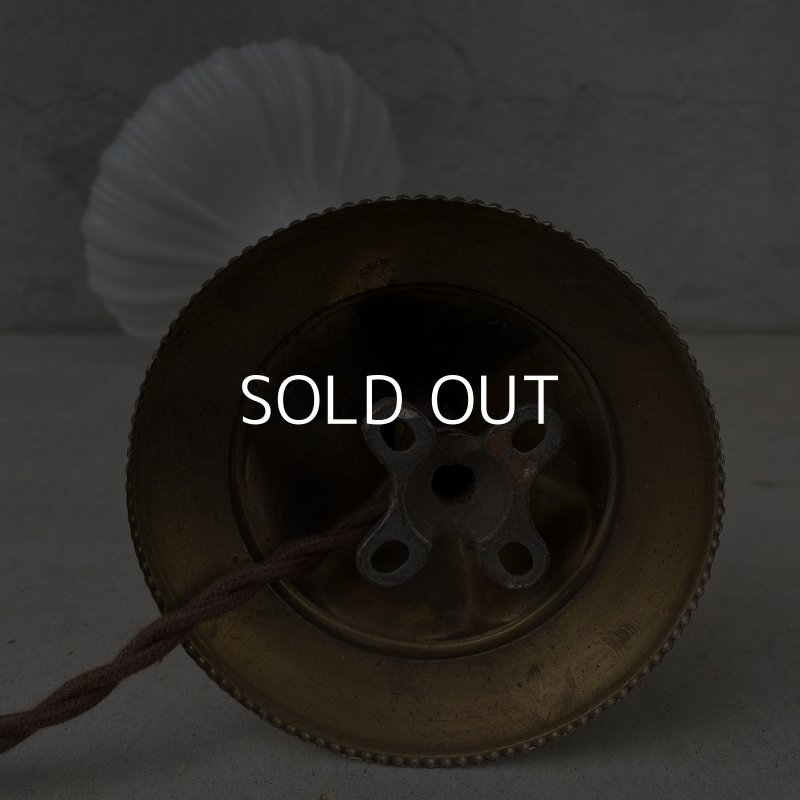 画像8: VINTAGE ANTIQUE LAMP LIGHT WALL LAMP ヴィンテージ アンティーク ライト ウォールランプ ブラケットランプ 照明 アメリカ / 壁付けランプ ミルクガラスシェード 店舗什器 USA (2)