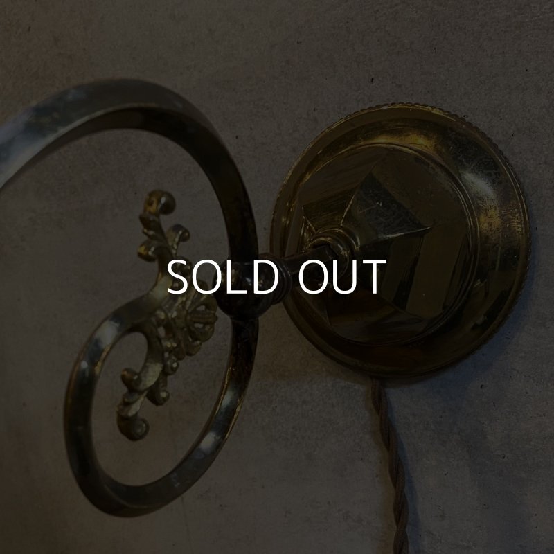 画像6: VINTAGE ANTIQUE LAMP LIGHT WALL LAMP ヴィンテージ アンティーク ライト ウォールランプ ブラケットランプ 照明 アメリカ / 壁付けランプ ミルクガラスシェード 店舗什器 USA (2)