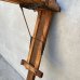 画像4: VINTAGE ANTIQUE DRYING RACK ヴィンテージ アンティーク ドライングラック 洗濯物干し アメリカ / インダストリアル ディスプレイ ウッド フォールディング 店舗什器 USA (2)