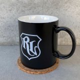 RUST LEATHER MUG ラストレザー オリジナル マグカップ 食器 黒色