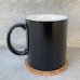 画像3: RUST LEATHER MUG ラストレザー オリジナル マグカップ 食器 黒色 (3)