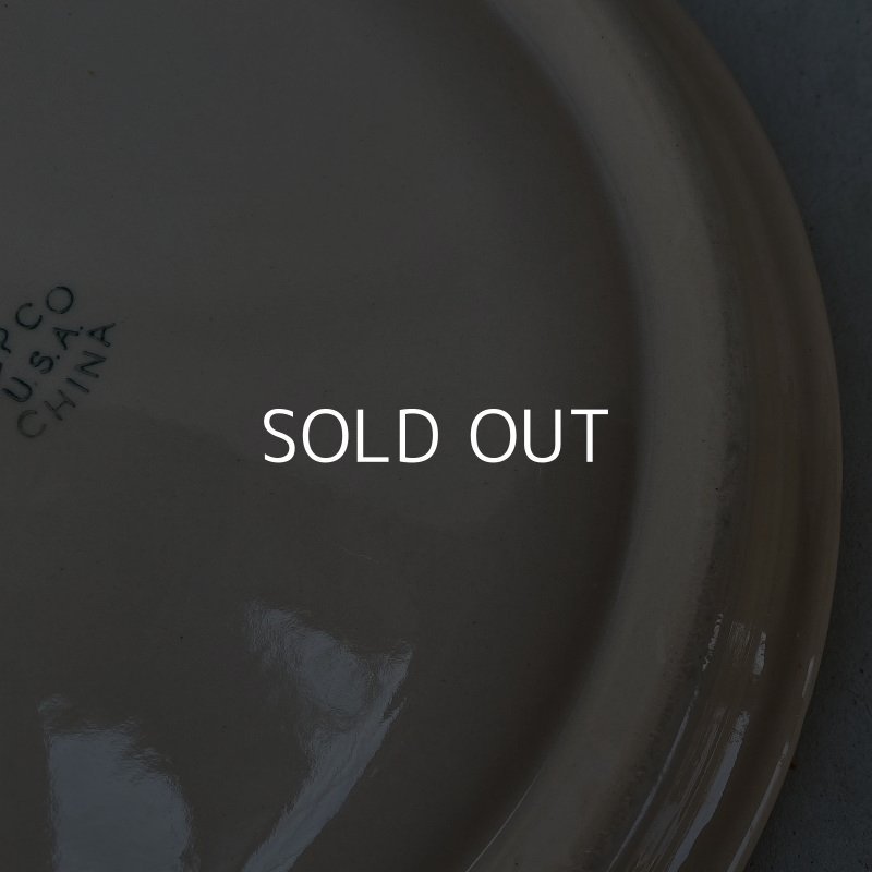 画像5: VINTAGE ANTIQUE TEPCO ヴィンテージ アンティーク テプコ トレー プレート 皿 / アメリカ 陶器 食器 仕切り ダイナ ーUSA  (4)