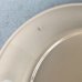 画像4: VINTAGE ANTIQUE WELLSVILLE CHAINA ヴィンテージ アンティーク トレー プレート 皿 / アメリカ アイボリー 陶器 食器 ダイナー USA  (2) (4)