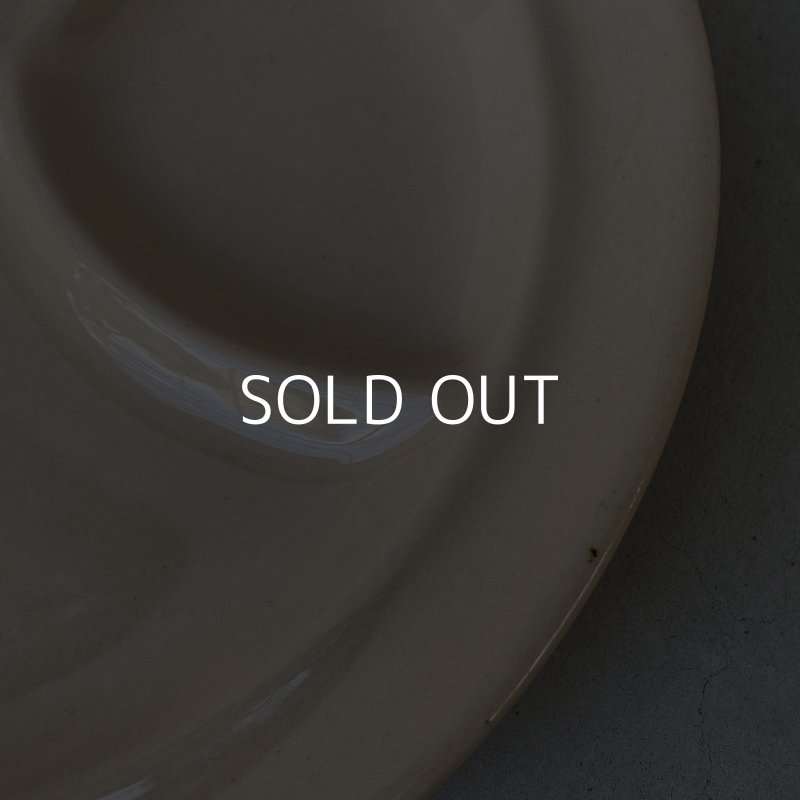 画像5: VINTAGE ANTIQUE TEPCO ヴィンテージ アンティーク テプコ トレー プレート 皿 / アメリカ 陶器 食器 仕切り ダイナー USA  (2)