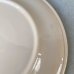 画像5: VINTAGE ANTIQUE WELLSVILLE CHAINA ヴィンテージ アンティーク トレー プレート 皿 / アメリカ アイボリー 陶器 食器 ダイナー USA  (2) (5)